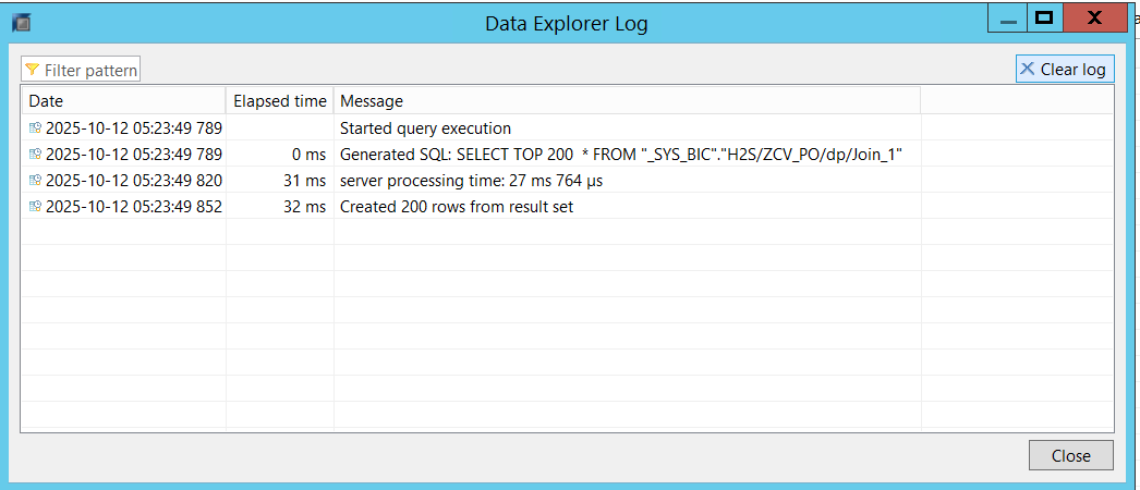 Log Details