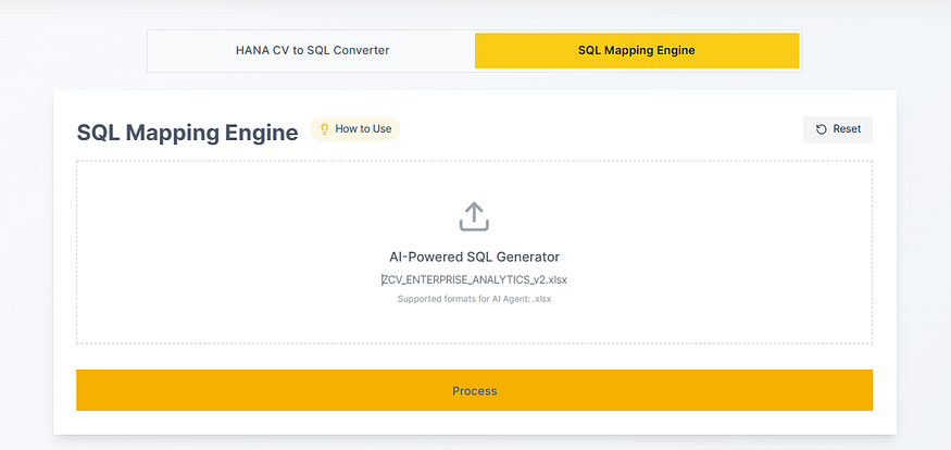 Engine Upload